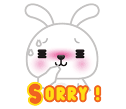 Cotton Bunny sticker #584301