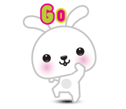 Cotton Bunny sticker #584302