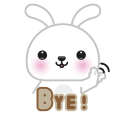 Cotton Bunny sticker #584304