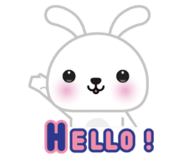 Cotton Bunny sticker #584305