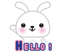 Cotton Bunny sticker #584305