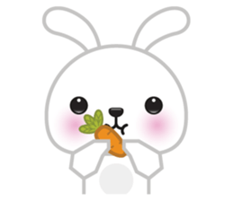 Cotton Bunny sticker #584306