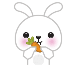Cotton Bunny sticker #584306