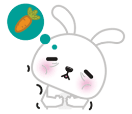 Cotton Bunny sticker #584307