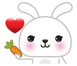 Cotton Bunny sticker #584308