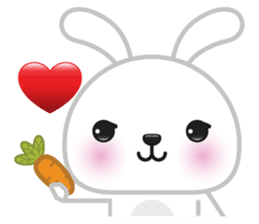 Cotton Bunny sticker #584308