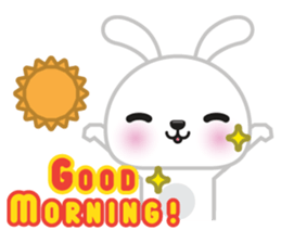 Cotton Bunny sticker #584310