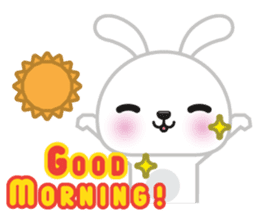 Cotton Bunny sticker #584310