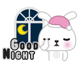 Cotton Bunny sticker #584311