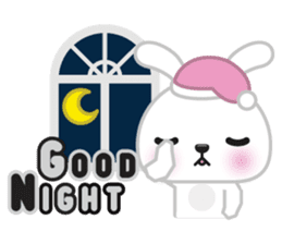 Cotton Bunny sticker #584311