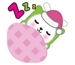 Cotton Bunny sticker #584312