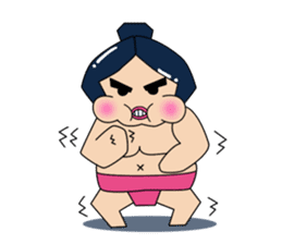 sumo warrior sticker #584802