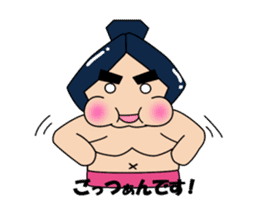 sumo warrior sticker #584812