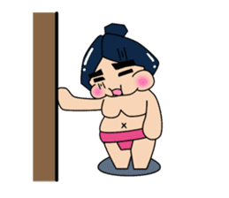 sumo warrior sticker #584815