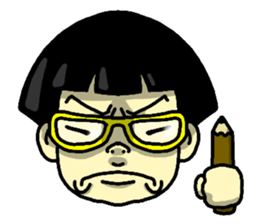 40 ANGRY MEN sticker #585162