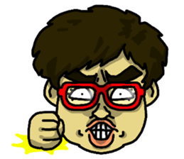 40 ANGRY MEN sticker #585191