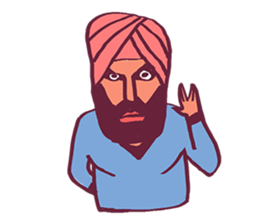 Mr. Guru sticker #585333