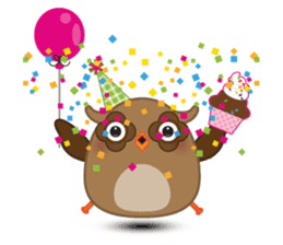 Hoot-Hoot sticker #585474