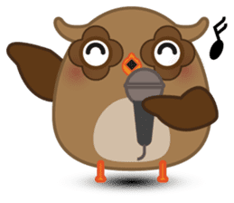 Hoot-Hoot sticker #585479