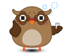 Hoot-Hoot sticker #585484