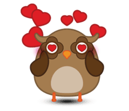Hoot-Hoot sticker #585485