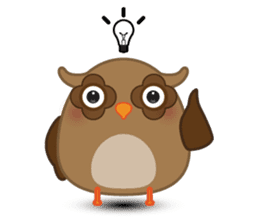 Hoot-Hoot sticker #585486