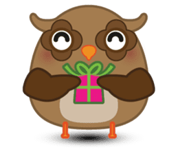 Hoot-Hoot sticker #585487