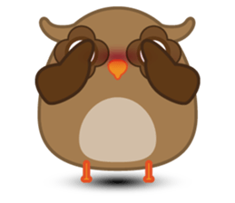 Hoot-Hoot sticker #585488