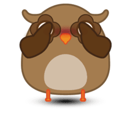 Hoot-Hoot sticker #585488