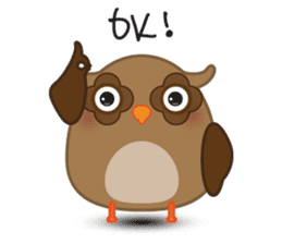 Hoot-Hoot sticker #585490