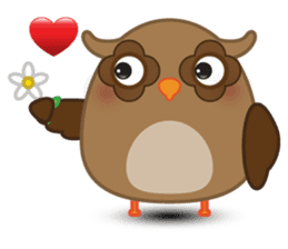 Hoot-Hoot sticker #585493