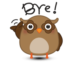 Hoot-Hoot sticker #585495