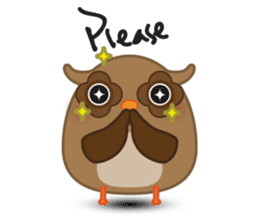 Hoot-Hoot sticker #585498