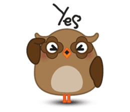 Hoot-Hoot sticker #585502