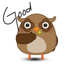 Hoot-Hoot sticker #585504