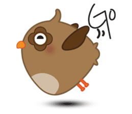 Hoot-Hoot sticker #585505