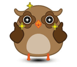 Hoot-Hoot sticker #585508