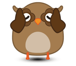 Hoot-Hoot sticker #585509