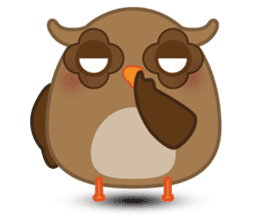 Hoot-Hoot sticker #585510
