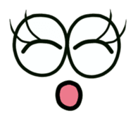 Eyes tell the feelings sticker #585514