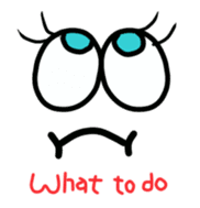 Eyes tell the feelings sticker #585515