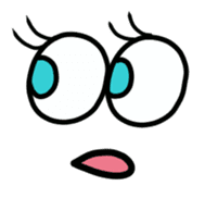 Eyes tell the feelings sticker #585516