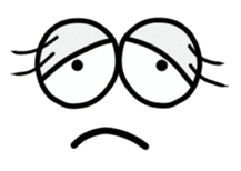 Eyes tell the feelings sticker #585517