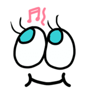 Eyes tell the feelings sticker #585520