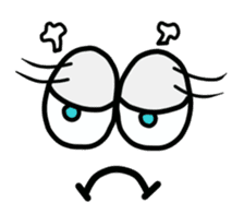 Eyes tell the feelings sticker #585521