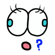 Eyes tell the feelings sticker #585522