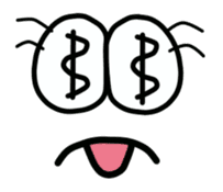 Eyes tell the feelings sticker #585523