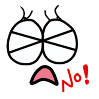 Eyes tell the feelings sticker #585524