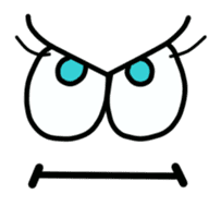 Eyes tell the feelings sticker #585525