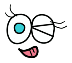 Eyes tell the feelings sticker #585526